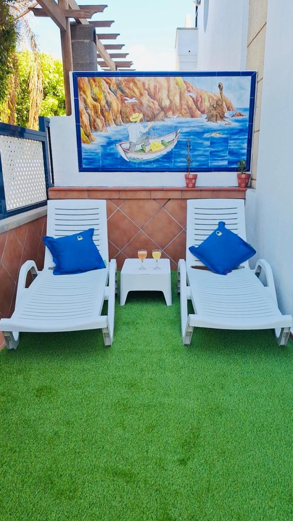 M&L Fisherman'S House Puerto de Las Nieves Exterior photo